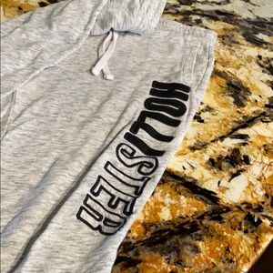 HOLLISTER sweatpants